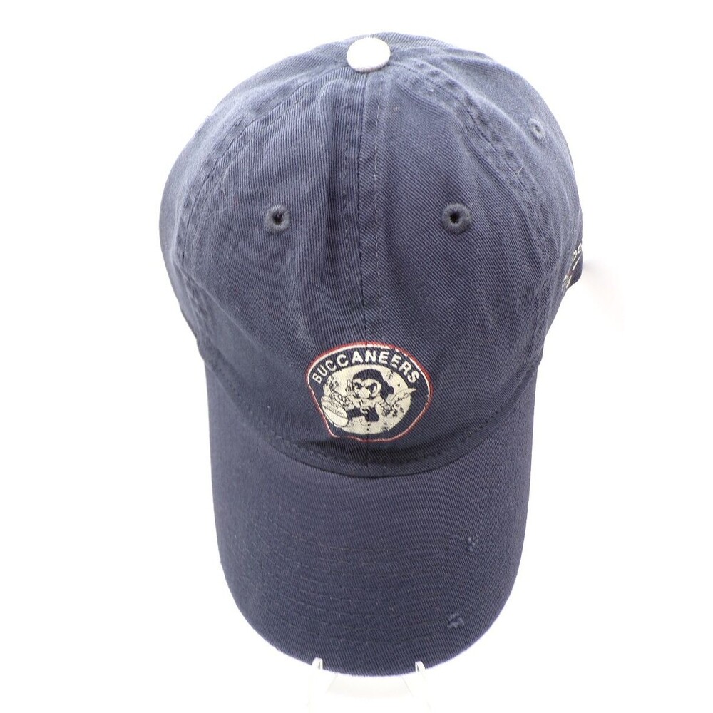 Vintage New Orleans Buccaneers Navy Baseball Cap Adjustable Men - Picture 1 of 2